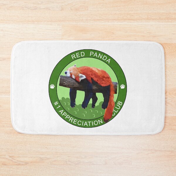 Item preview, Red Panda #1 Appreciation Club designed and sold by StickerArtwork.