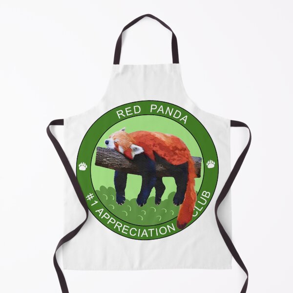 Item preview, Red Panda #1 Appreciation Club designed and sold by StickerArtwork.