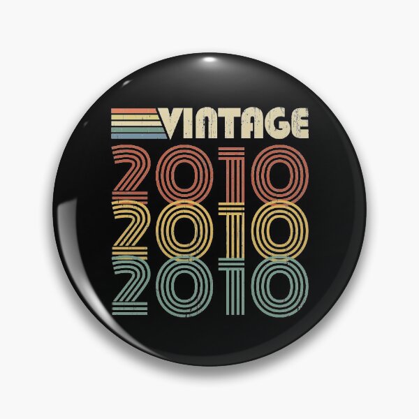 Item preview, Vintage 2010 10th Birthday Gift 10 Years Old Born In 2010 designed and sold by Takatv.