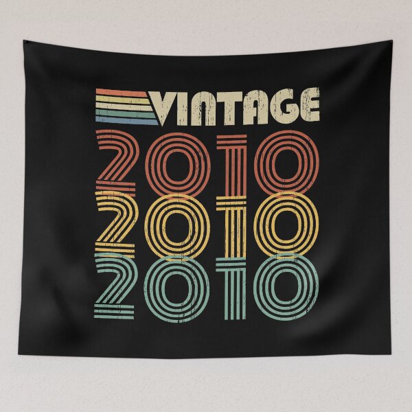Item preview, Vintage 2010 10th Birthday Gift 10 Years Old Born In 2010 designed and sold by Takatv.