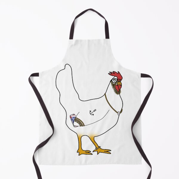 Item preview, Hipster Chicken designed and sold by parkermanson.