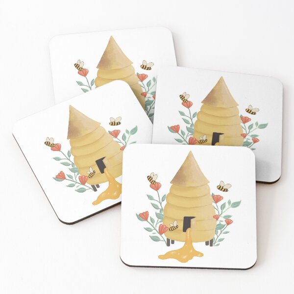Item preview, Bee Hut designed and sold by DrawnbyHan.