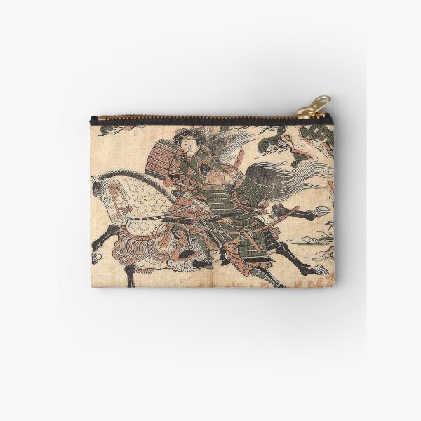 Item preview, Tomoe Gozen Killing Uchida Saburo Ieyoshi at the Battle of Awazu no Hara designed and sold by AdamStCyr.