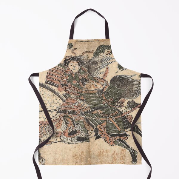Item preview, Tomoe Gozen Killing Uchida Saburo Ieyoshi at the Battle of Awazu no Hara designed and sold by AdamStCyr.