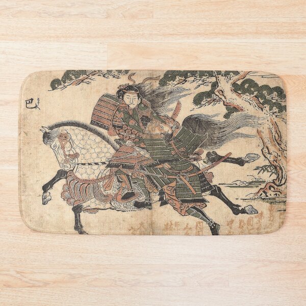 Item preview, Tomoe Gozen Killing Uchida Saburo Ieyoshi at the Battle of Awazu no Hara designed and sold by AdamStCyr.