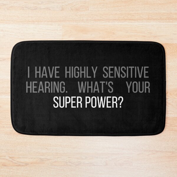 Item preview, Highly Sensitive Hearing - Auditory Processing Disorder, related disorders designed and sold by GarbledLife.