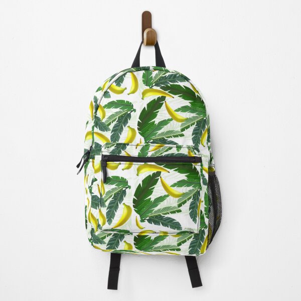 Item preview, Banana & leaf pattern  designed and sold by aldona.