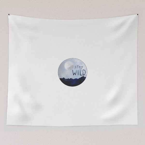 Item preview, Stay Wild Night Sky designed and sold by abrady112608.