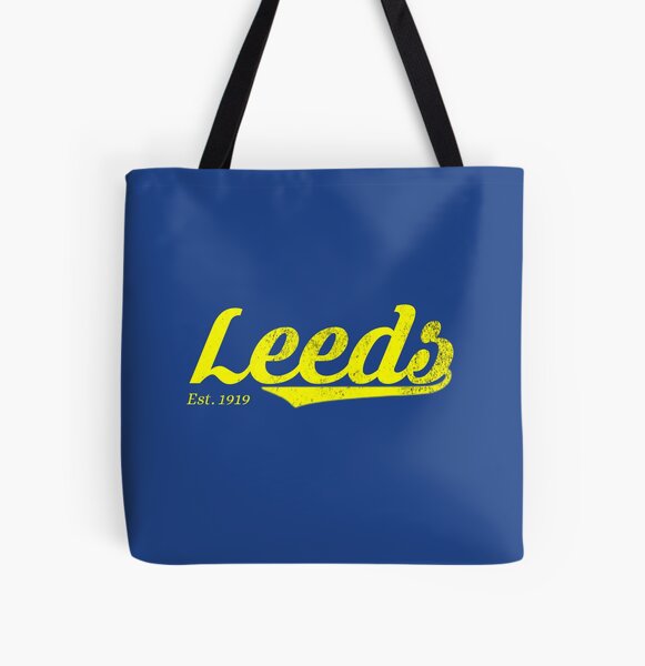 Leeds United Tote Bags Redbubble