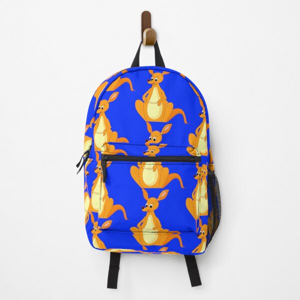 Item preview, Kangaroo on Blue designed and sold by Zachary Hadley.