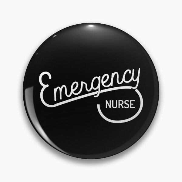 Item preview, Emergency Nurse or ED Nurse Graphic designed and sold by Douglas Berg.