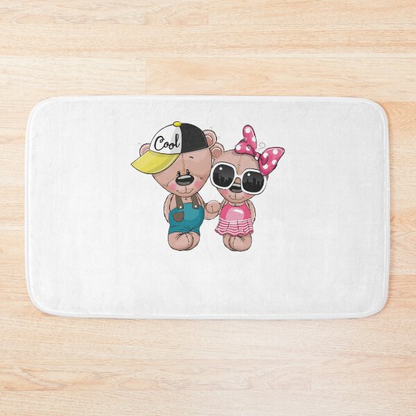 Item preview, Teddy Bear Couple designed and sold by MisterGooseShop.