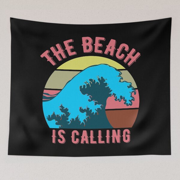 Item preview, The beach is calling designed and sold by B3N-arts.