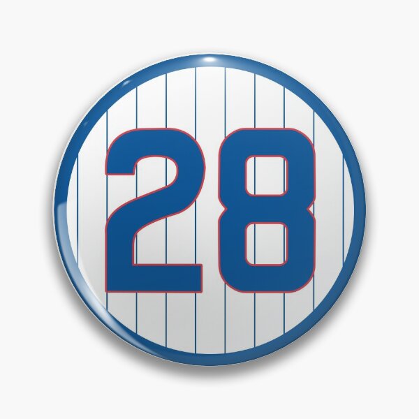Item preview, Kyle Hendricks #28 Jersey Number designed and sold by StickBall.