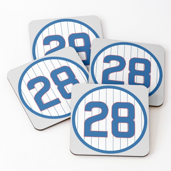 Item preview, Kyle Hendricks #28 Jersey Number designed and sold by StickBall.