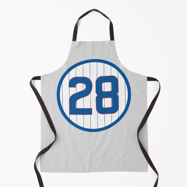 Item preview, Kyle Hendricks #28 Jersey Number designed and sold by StickBall.