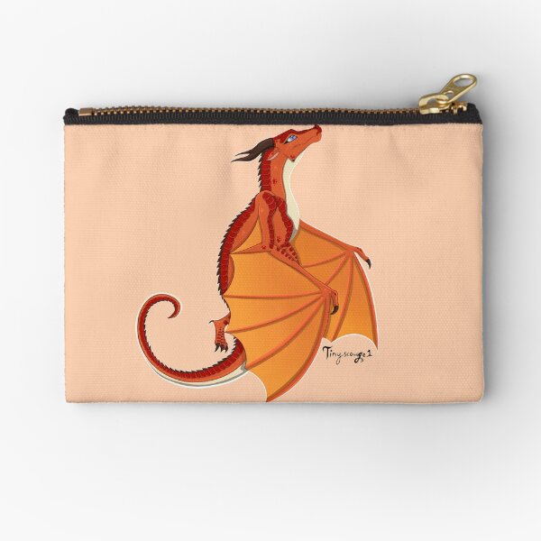 SkyWing Zipper Pouch