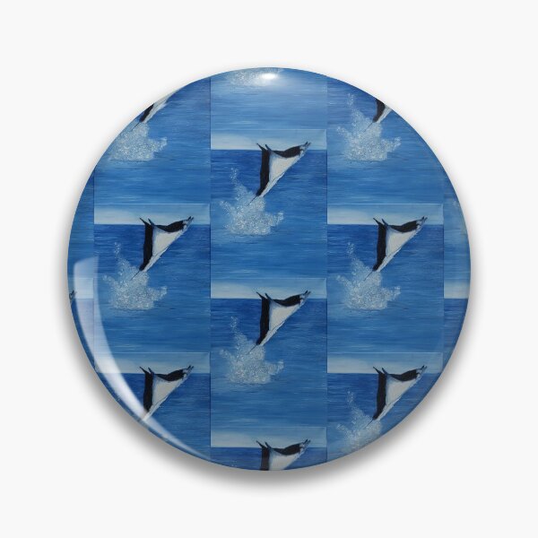 Item preview, Stingray oil painting by Tabitha Kremesec designed and sold by Tabitha Kremesec.