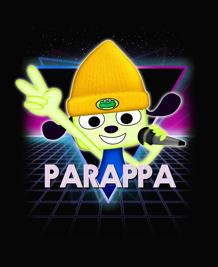 Parappa The Rapper Anime Gang 1 iPad Case & Skin for Sale by  Assassinhedgie