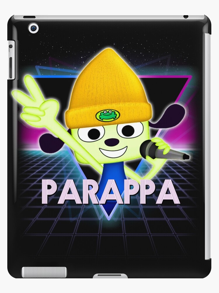 PaRappa the Rapper iPad Case & Skin for Sale by oublaichen