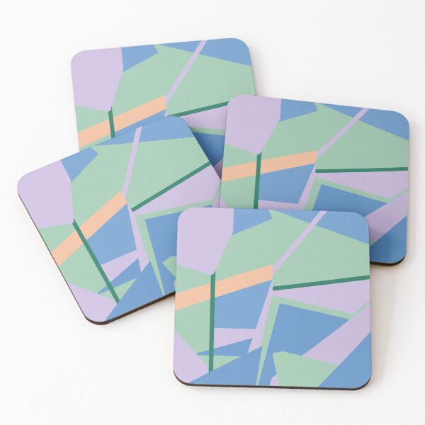 Item preview, Pastel Geo designed and sold by Matcha & Ink.
