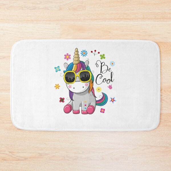Item preview, Be Cool Unicorn designed and sold by MisterGooseShop.