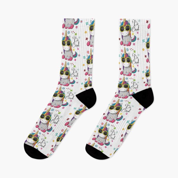 Item preview, Be Cool Unicorn designed and sold by MisterGooseShop.