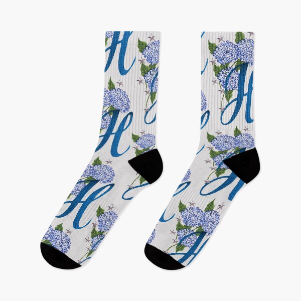 Item preview, Summer sport Surfing / H for hydrangea designed and sold by aldona.