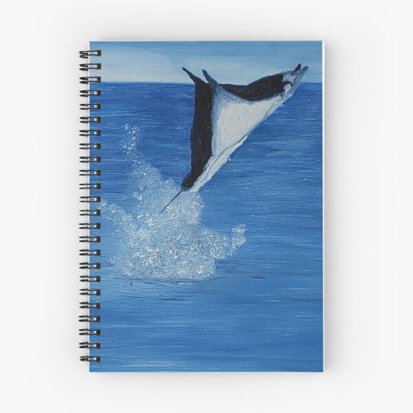 Item preview, Stingray oil painting by Tabitha Kremesec designed and sold by Tabitha Kremesec.