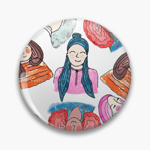 Item preview, Women Character Illustration designed and sold by longlasting.