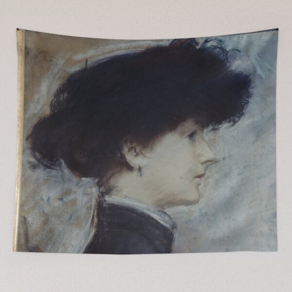 Item preview, Painting Art, Paul César Helleu, Paintings Artist designed and sold by SasyJamArt.