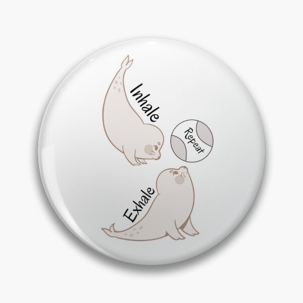 Item preview, Inhale, Exhale, Repeat designed and sold by Yazztees.