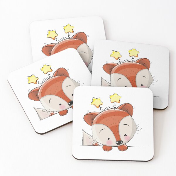 Item preview, Starry Fox designed and sold by MisterGooseShop.