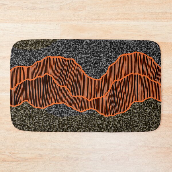 Item preview, Authentic Aboriginal Art -  designed and sold by HogarthArts.