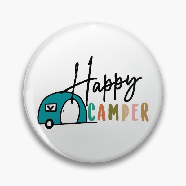 Item preview, Happy Camper  designed and sold by Coralleighh.