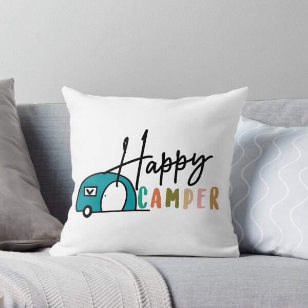 Item preview, Happy Camper  designed and sold by Coralleighh.