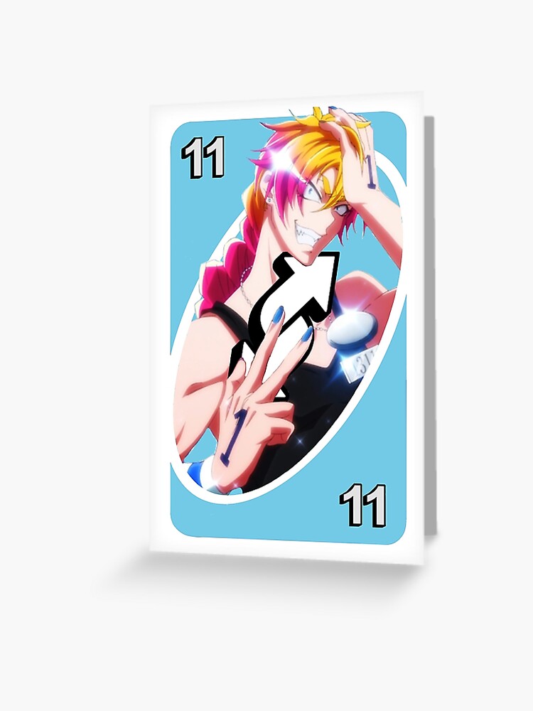 Anime Uno Cards 