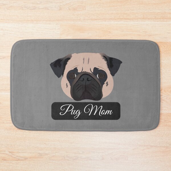 Item preview, Pug Mom designed and sold by KCPetPortraits.