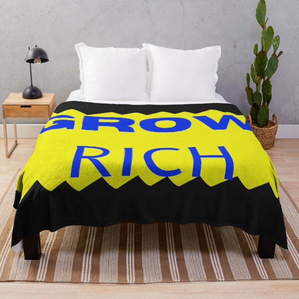 Item preview, GROW RICH designed and sold by morrismorgan.