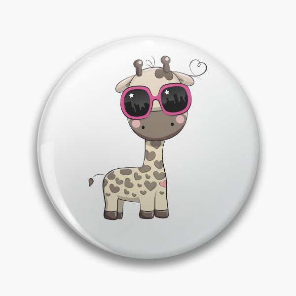 Artikelvorschau, Coole Giraffe entworfen und verkauft von MisterGooseShop.