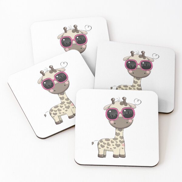 Item preview, Cool Giraffe designed and sold by MisterGooseShop.