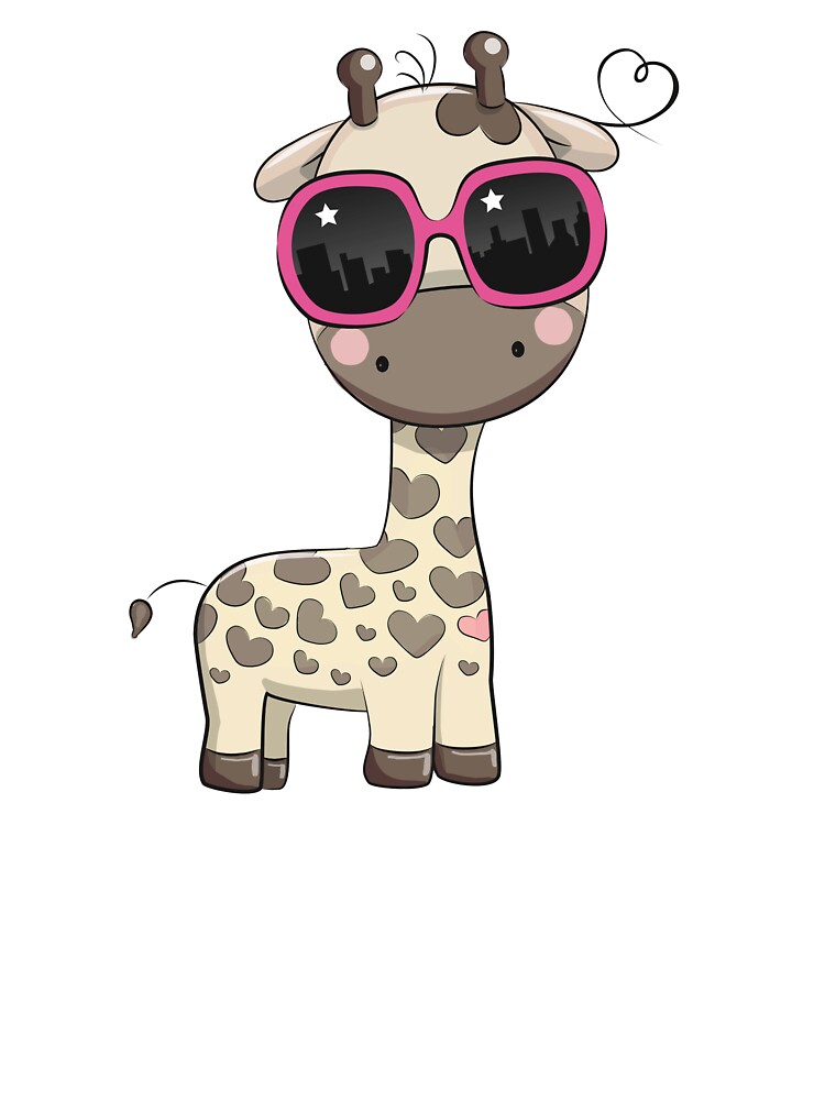 Cool Giraffe Baby One Piece By Mistergooseshop Redbubble