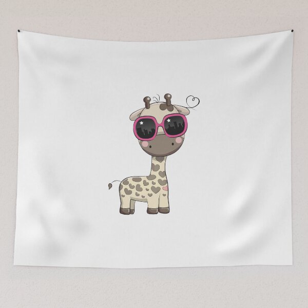Item preview, Cool Giraffe designed and sold by MisterGooseShop.