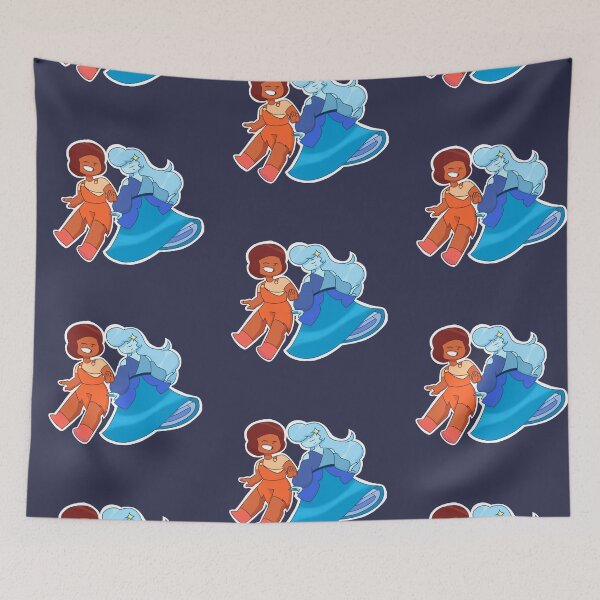Item preview, Orange ruby and star sapphire  designed and sold by kaisthings.