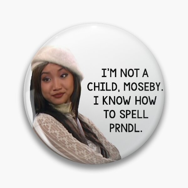 Item preview, "Sé cómo deletrear PRNDL" Suite Life London Tipton designed and sold by simonescha.