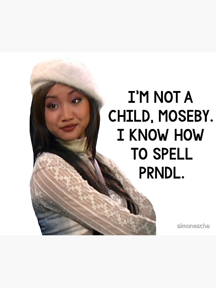 i-know-how-to-spell-prndl-suite-life-london-tipton-poster-for-sale