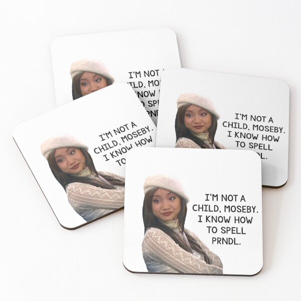 Item preview, "I Know How to Spell PRNDL" Suite Life London Tipton designed and sold by simonescha.