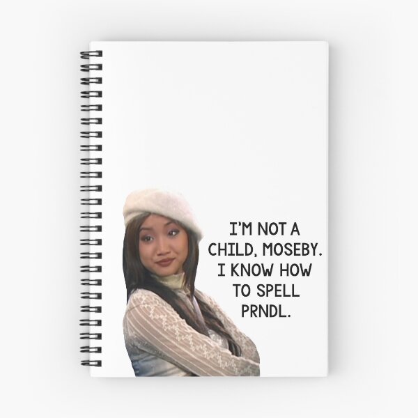 Item preview, "I Know How to Spell PRNDL" Suite Life London Tipton designed and sold by simonescha.