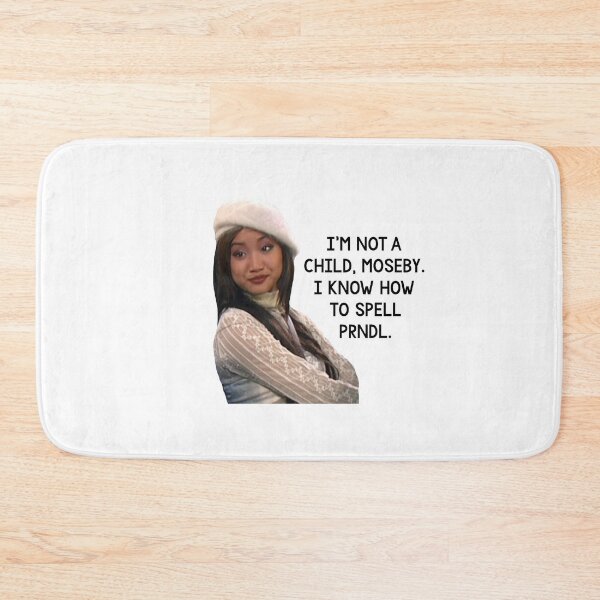 Item preview, "I Know How to Spell PRNDL" Suite Life London Tipton designed and sold by simonescha.