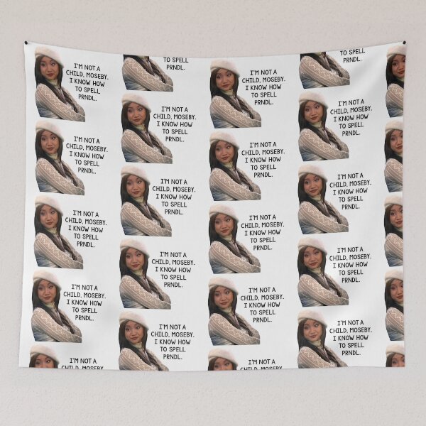 Item preview, "I Know How to Spell PRNDL" Suite Life London Tipton designed and sold by simonescha.